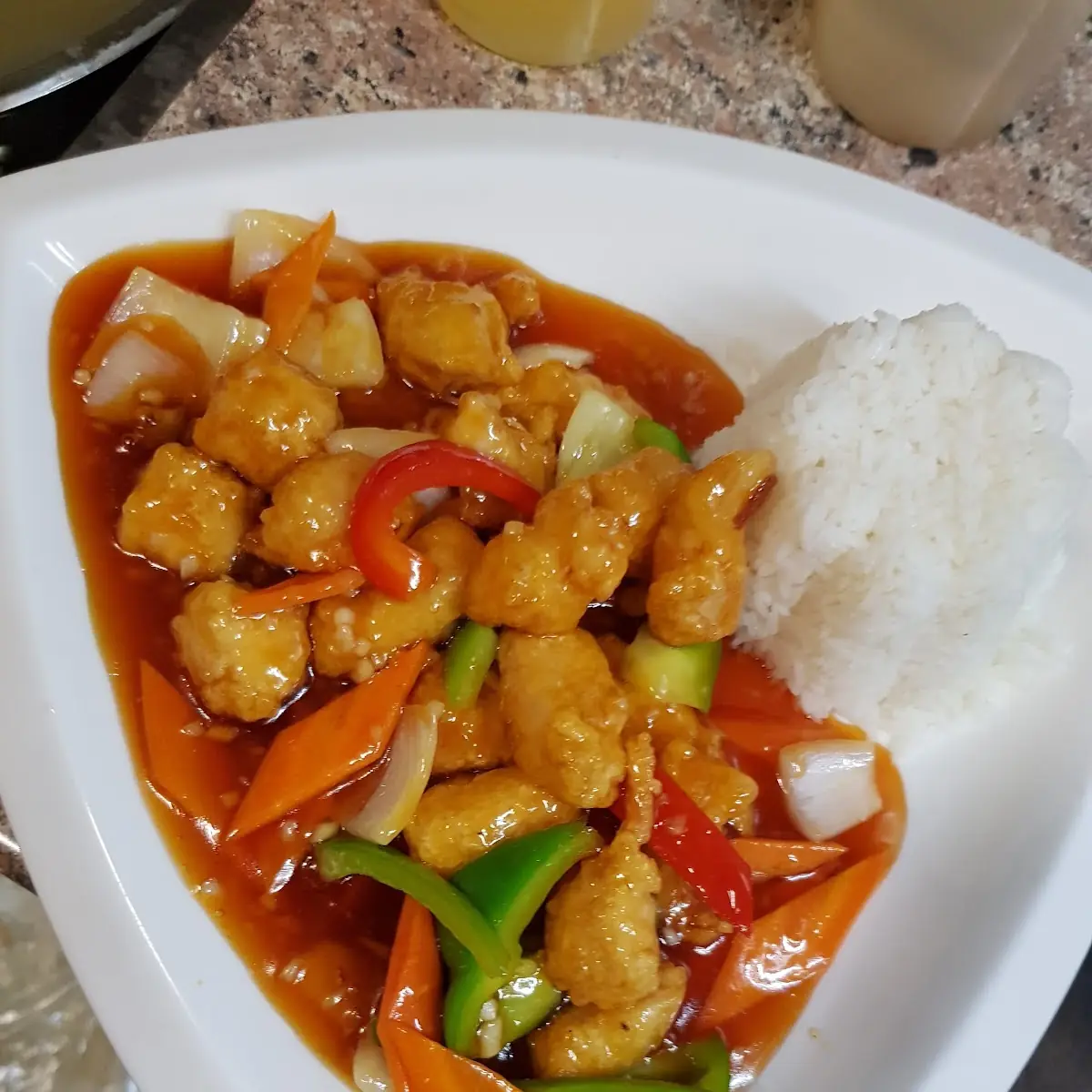 甜酸鸡